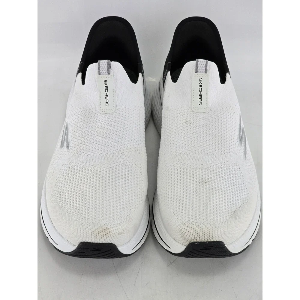 Skechers Slip-ins GoWalk Max Walker Sneakers Mens 11.5 White Black - Good